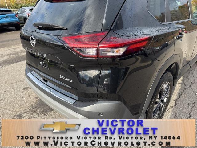 used 2022 Nissan Rogue car, priced at $19,790