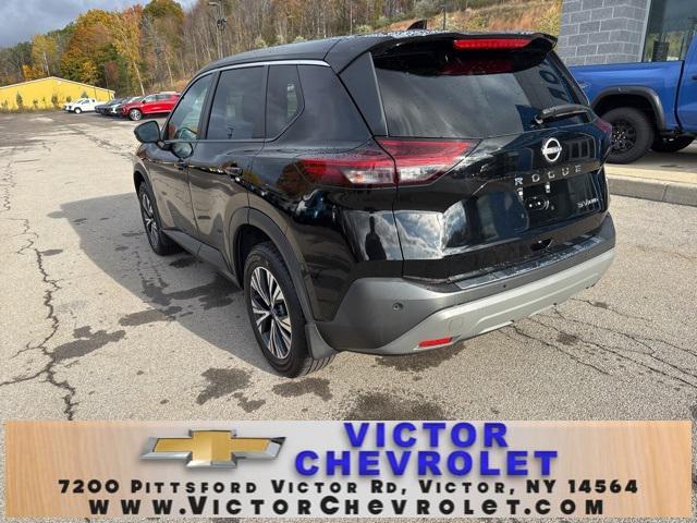 used 2022 Nissan Rogue car, priced at $19,790