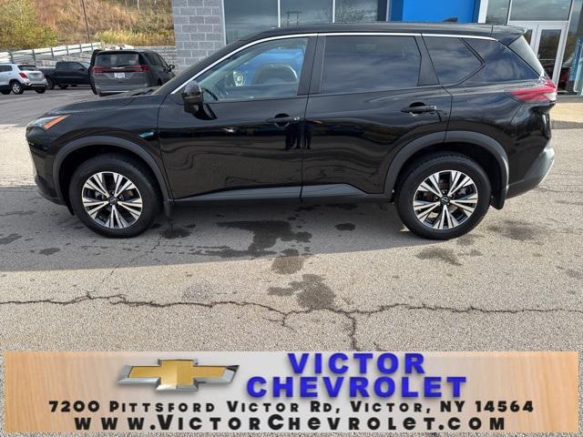 used 2022 Nissan Rogue car, priced at $19,790