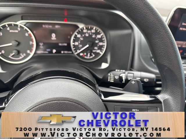 used 2022 Nissan Rogue car, priced at $19,790