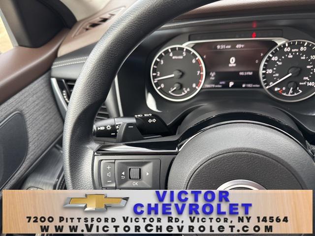 used 2022 Nissan Rogue car, priced at $19,790