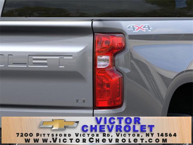 new 2026 Chevrolet Silverado 1500 car, priced at $54,845