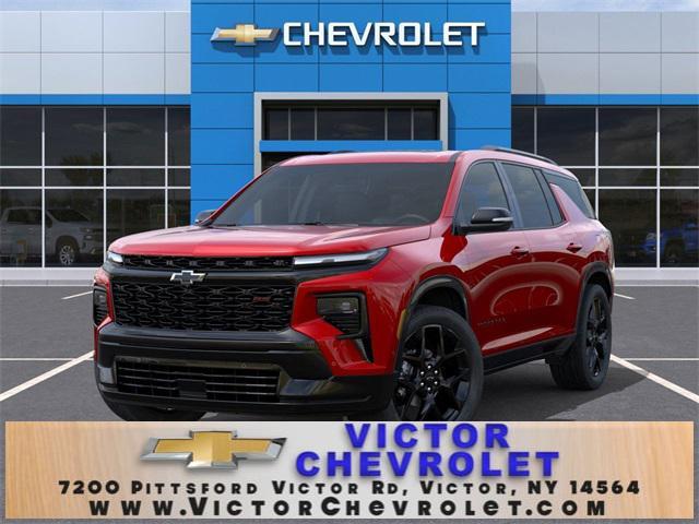 new 2026 Chevrolet Traverse car, priced at $61,290