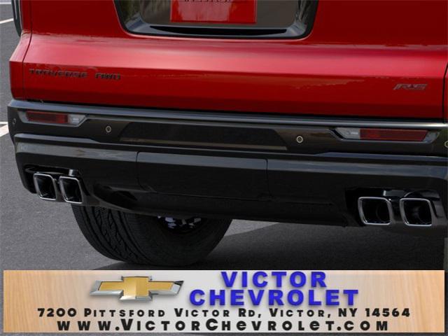 new 2026 Chevrolet Traverse car, priced at $61,290