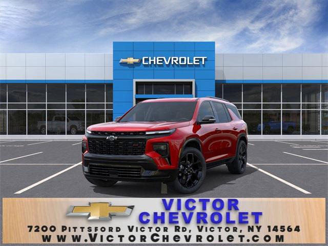 new 2026 Chevrolet Traverse car, priced at $61,290