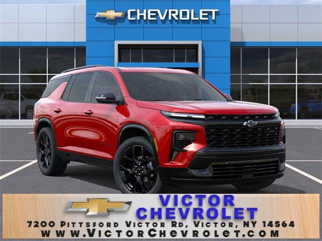 new 2026 Chevrolet Traverse car, priced at $61,290