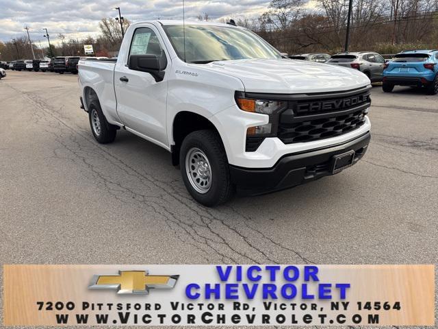new 2026 Chevrolet Silverado 1500 car, priced at $43,170