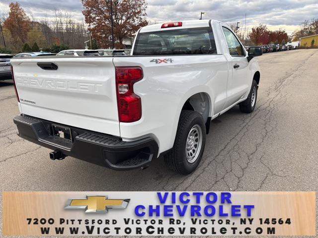 new 2026 Chevrolet Silverado 1500 car, priced at $43,170