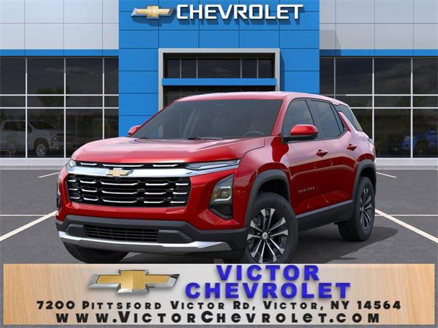 new 2026 Chevrolet Equinox car, priced at $32,990