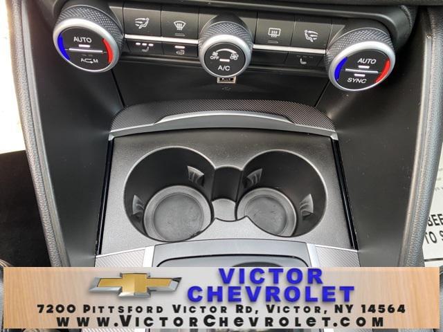 used 2018 Alfa Romeo Giulia car, priced at $12,990