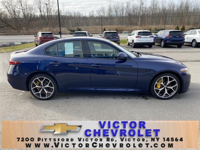 used 2018 Alfa Romeo Giulia car, priced at $12,990