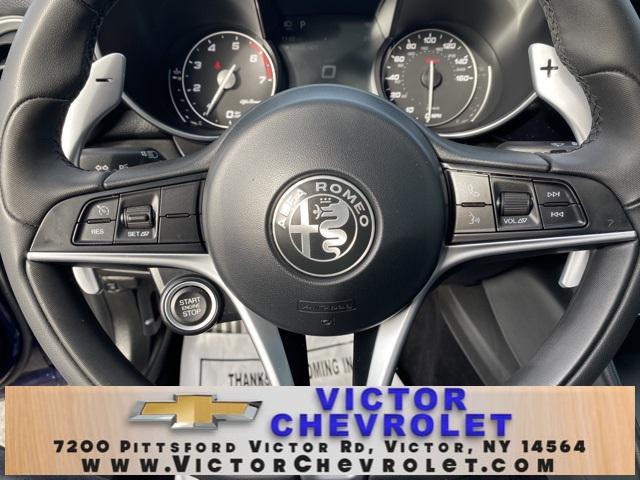 used 2018 Alfa Romeo Giulia car, priced at $12,990