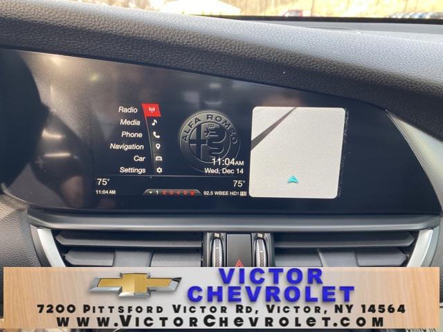 used 2018 Alfa Romeo Giulia car, priced at $12,990