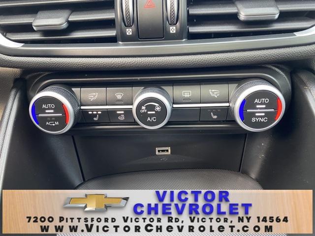 used 2018 Alfa Romeo Giulia car, priced at $12,990