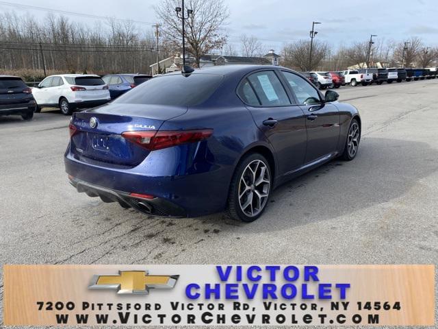 used 2018 Alfa Romeo Giulia car, priced at $12,990