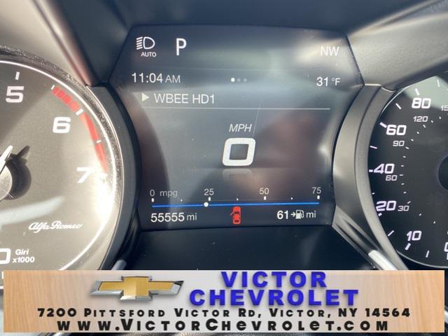 used 2018 Alfa Romeo Giulia car, priced at $12,990