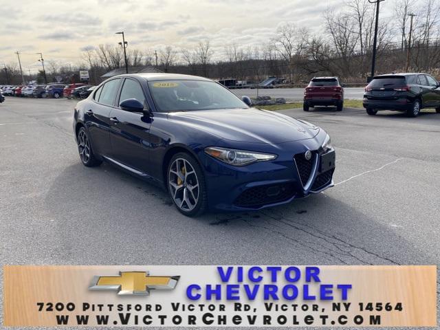 used 2018 Alfa Romeo Giulia car, priced at $12,990