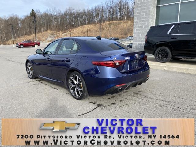 used 2018 Alfa Romeo Giulia car, priced at $12,990