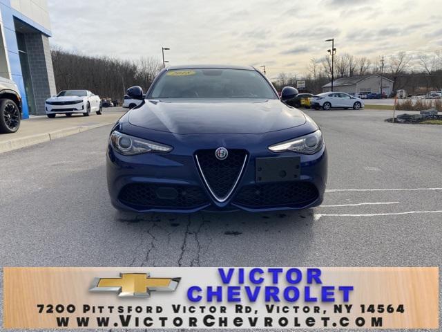 used 2018 Alfa Romeo Giulia car, priced at $12,990