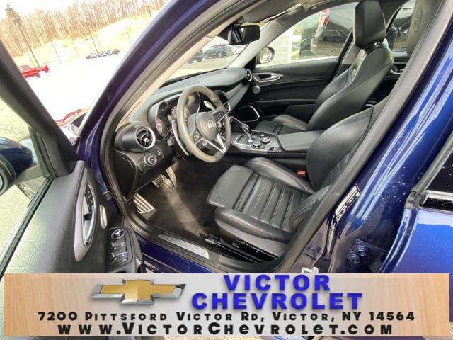 used 2018 Alfa Romeo Giulia car, priced at $12,990