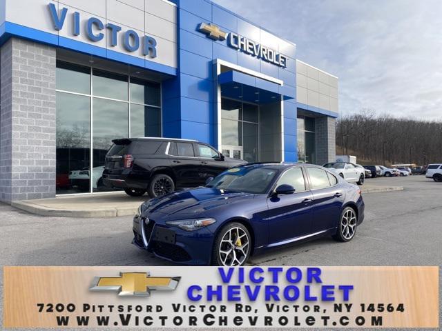 used 2018 Alfa Romeo Giulia car, priced at $12,990
