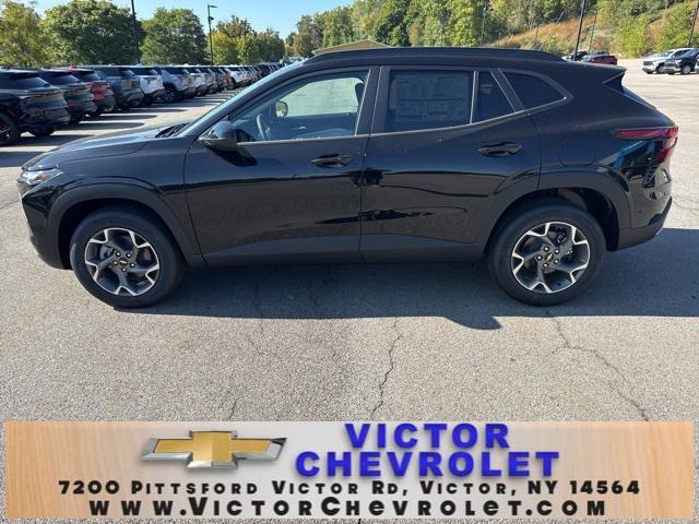 new 2025 Chevrolet Trax car, priced at $25,725