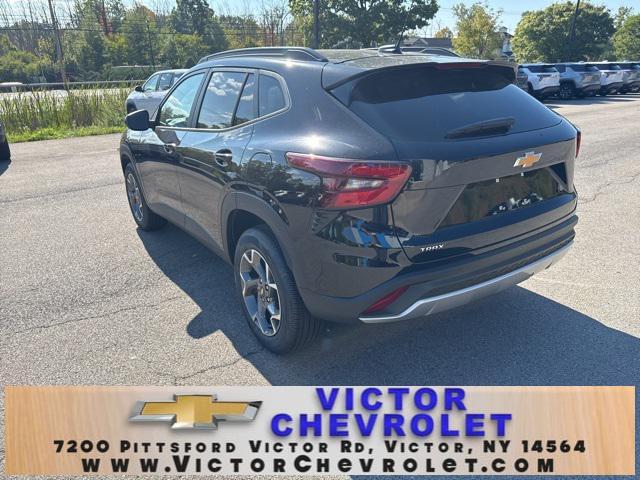 new 2025 Chevrolet Trax car, priced at $25,725