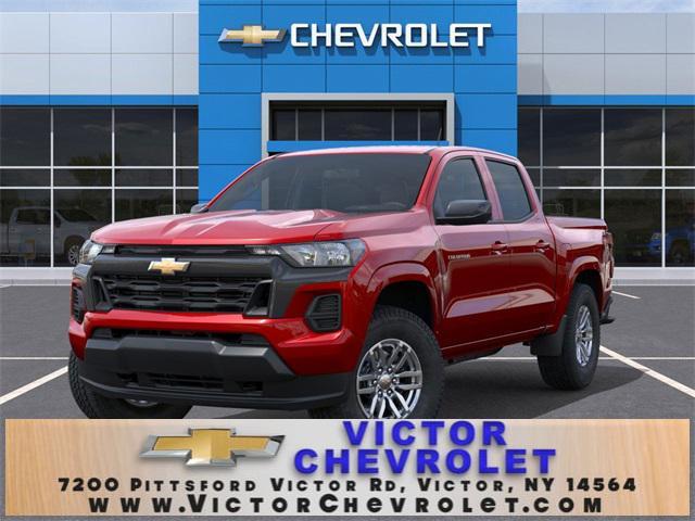 new 2025 Chevrolet Colorado car, priced at $41,385