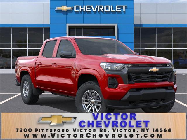 new 2025 Chevrolet Colorado car, priced at $41,385
