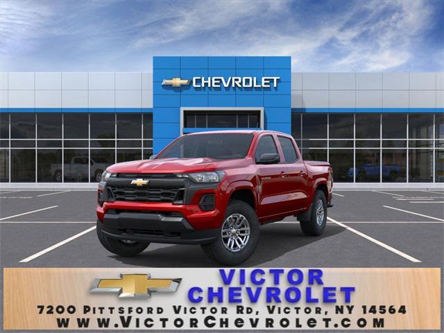 new 2025 Chevrolet Colorado car, priced at $41,385