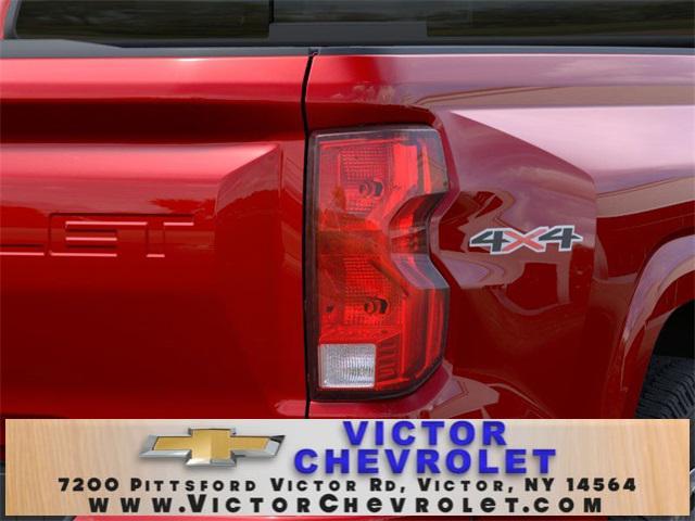 new 2025 Chevrolet Colorado car, priced at $41,385