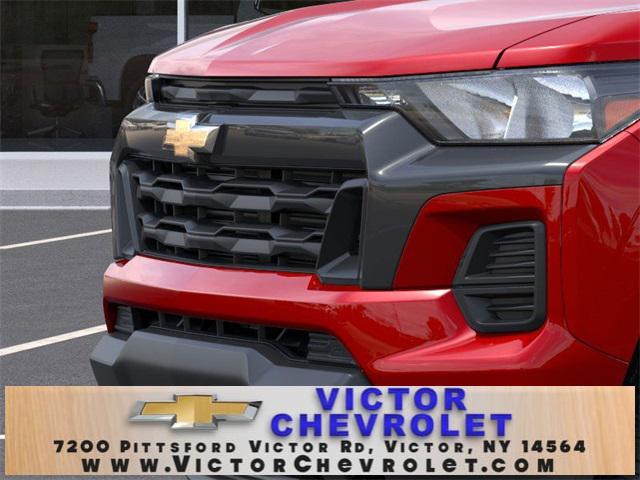 new 2025 Chevrolet Colorado car, priced at $41,385