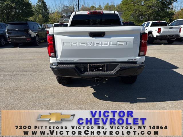 new 2025 Chevrolet Colorado car, priced at $51,370