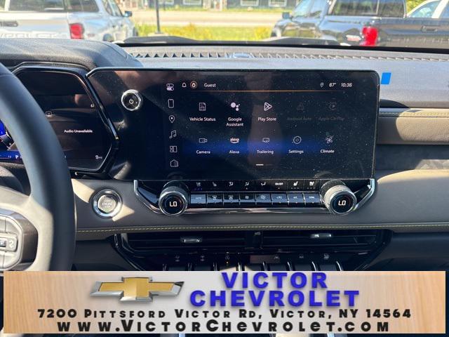 new 2025 Chevrolet Colorado car, priced at $51,370