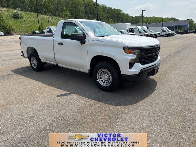 new 2025 Chevrolet Silverado 1500 car, priced at $39,690