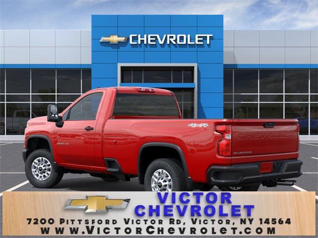 new 2026 Chevrolet Silverado 2500 car, priced at $52,725