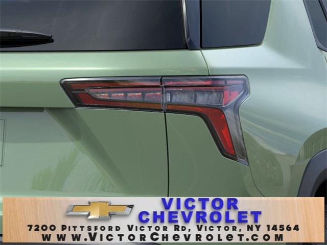 new 2026 Chevrolet Equinox car, priced at $35,345