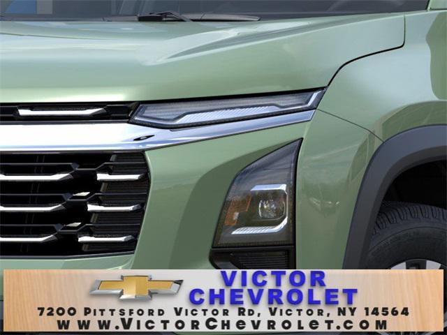 new 2026 Chevrolet Equinox car, priced at $35,345