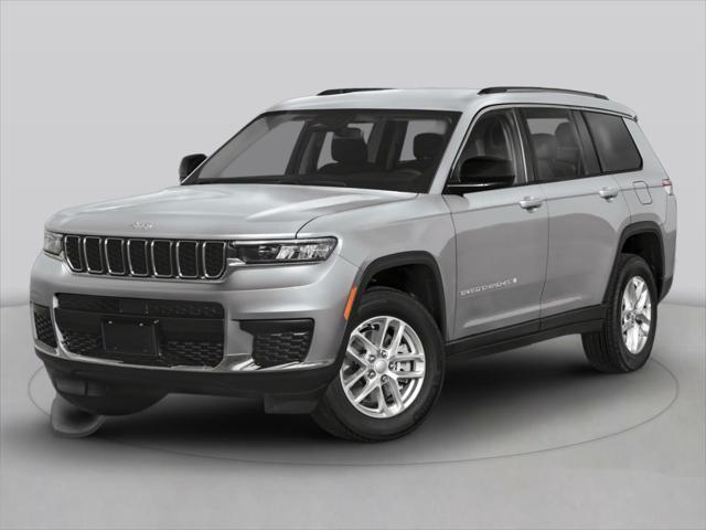 used 2021 Jeep Grand Cherokee L car, priced at $27,990