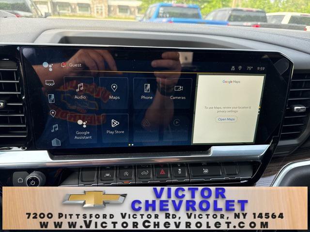 new 2024 Chevrolet Silverado 1500 car, priced at $54,495