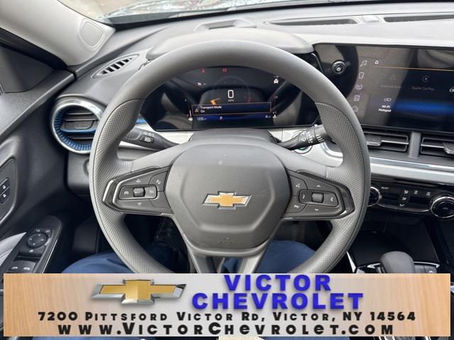 new 2025 Chevrolet Trax car, priced at $23,895