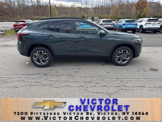 new 2025 Chevrolet Trax car, priced at $23,895