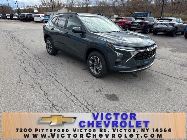 new 2025 Chevrolet Trax car, priced at $23,895