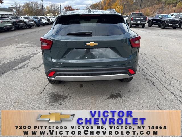 new 2025 Chevrolet Trax car, priced at $23,895