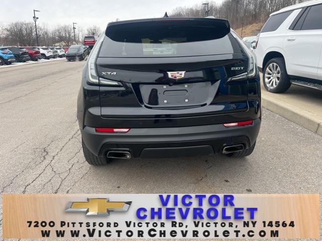 used 2019 Cadillac XT4 car, priced at $15,990
