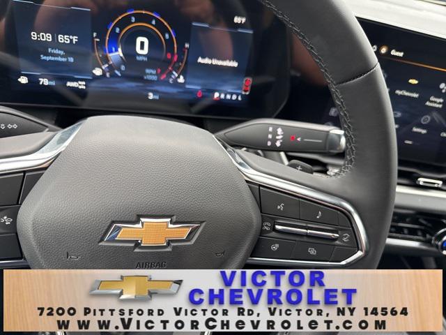 new 2026 Chevrolet Equinox car, priced at $34,545