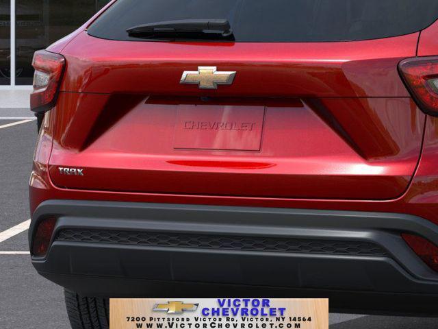 new 2026 Chevrolet Trax car, priced at $23,495