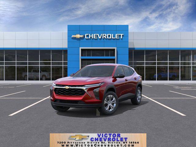new 2026 Chevrolet Trax car, priced at $23,495