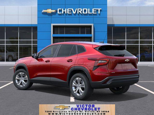 new 2026 Chevrolet Trax car, priced at $23,495