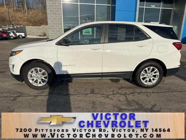 used 2021 Chevrolet Equinox car, priced at $16,490